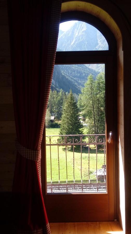 Albergo Monte Cervino Champoluc Dış mekan fotoğraf