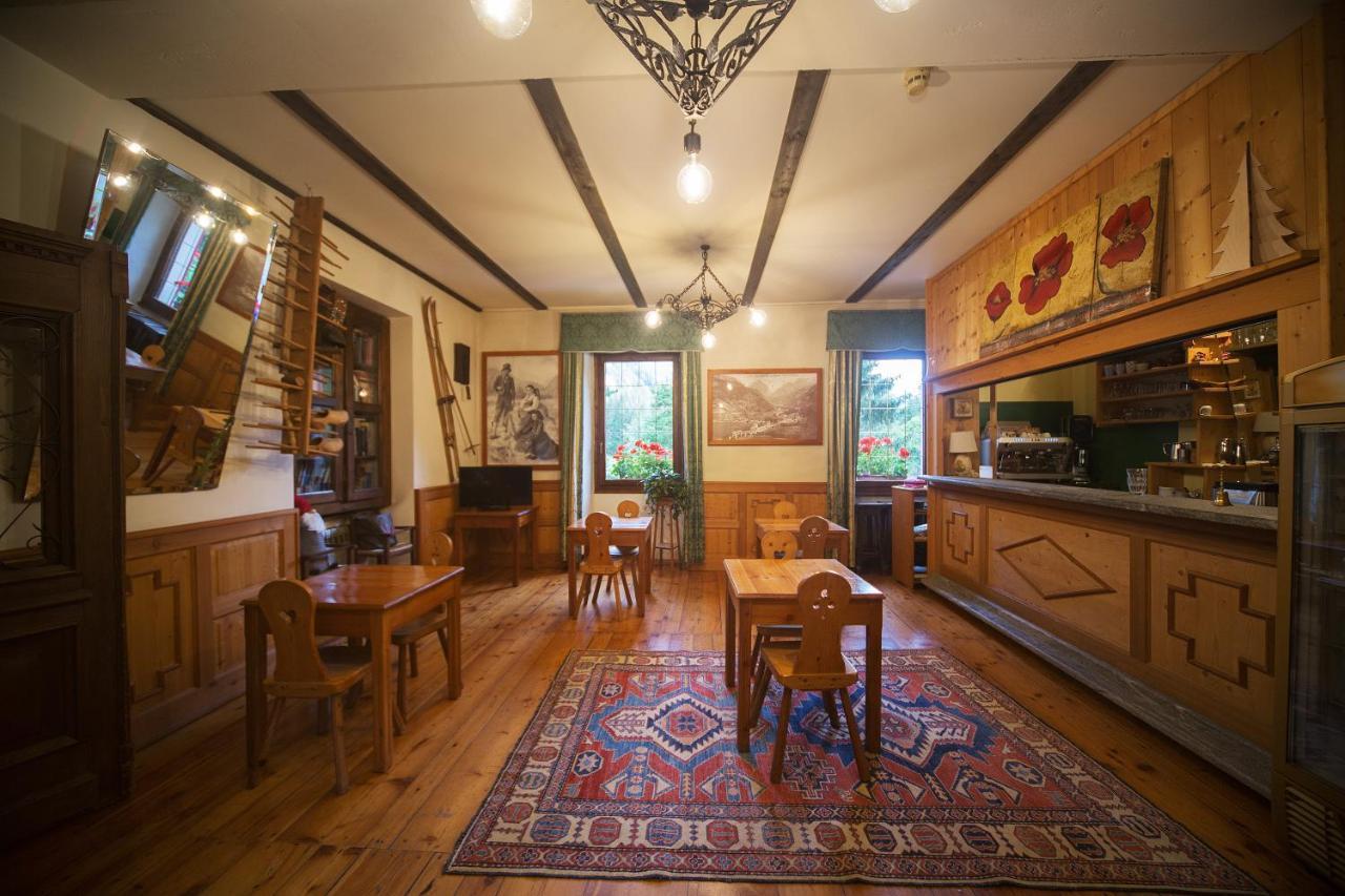 Albergo Monte Cervino Champoluc Dış mekan fotoğraf