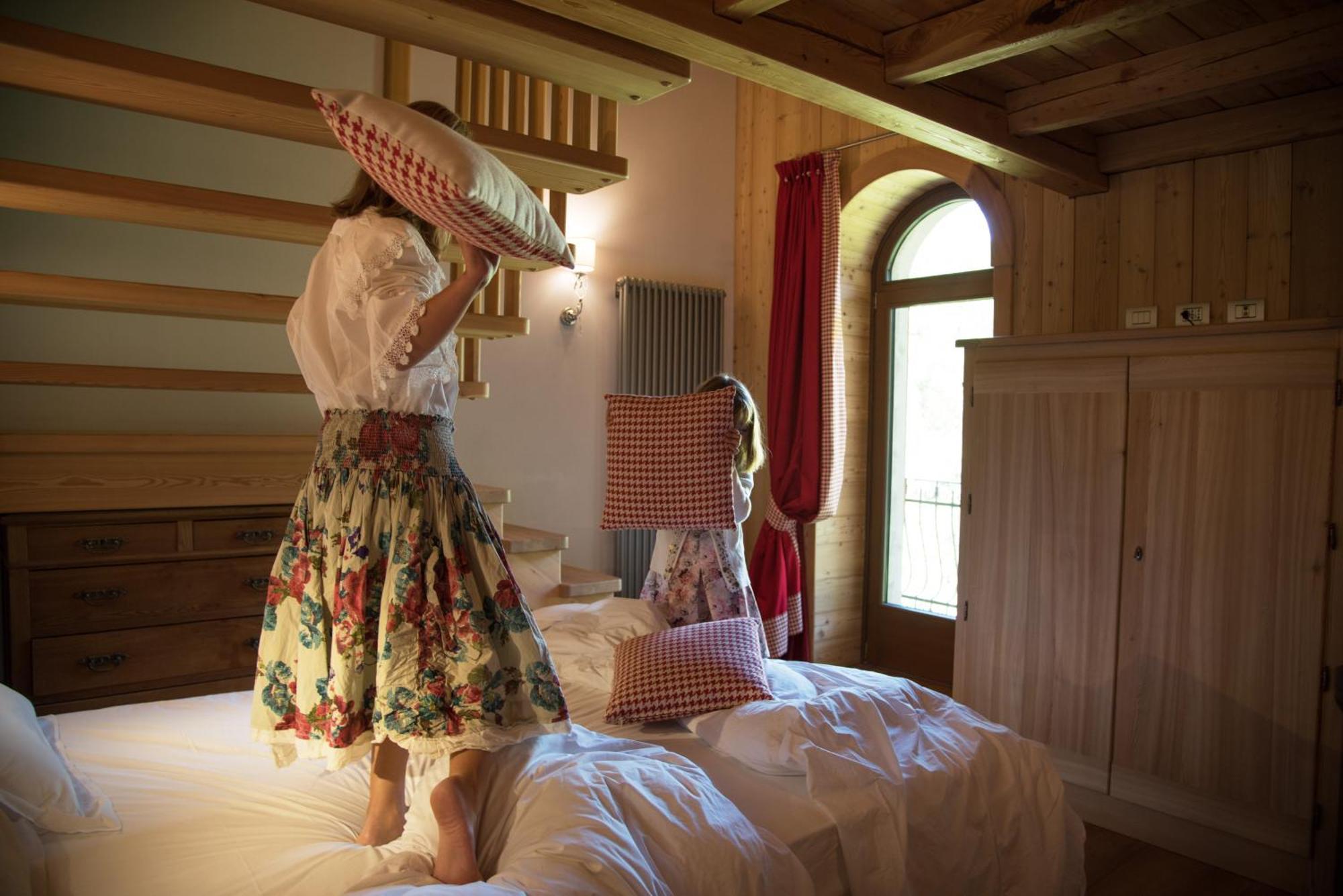 Albergo Monte Cervino Champoluc Dış mekan fotoğraf